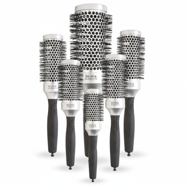 Brosses rondes Olivia Garden Essential Blowout Classic (Pack)