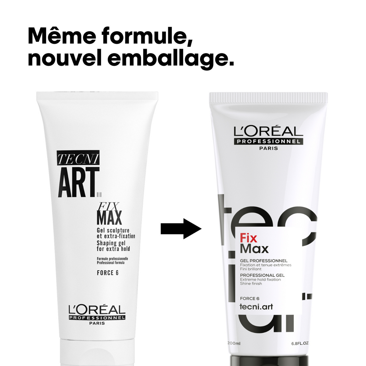 Tecni Art Fix Max L'Oréal Professionnel 200 ML