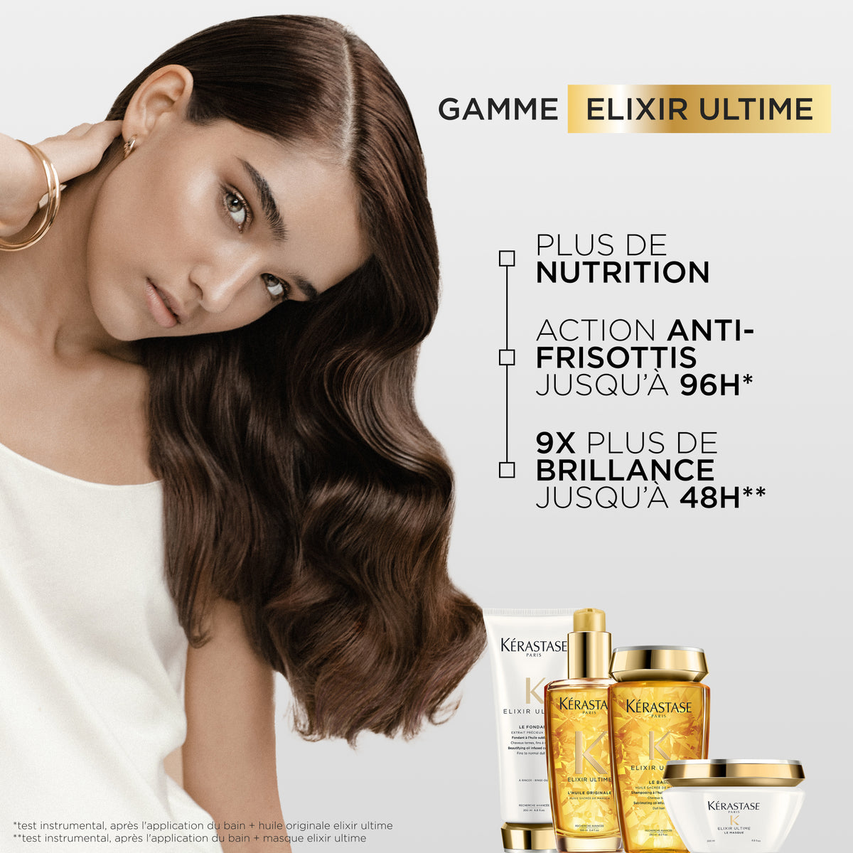 Masque Elixir Ultime Kérastase 200 ML