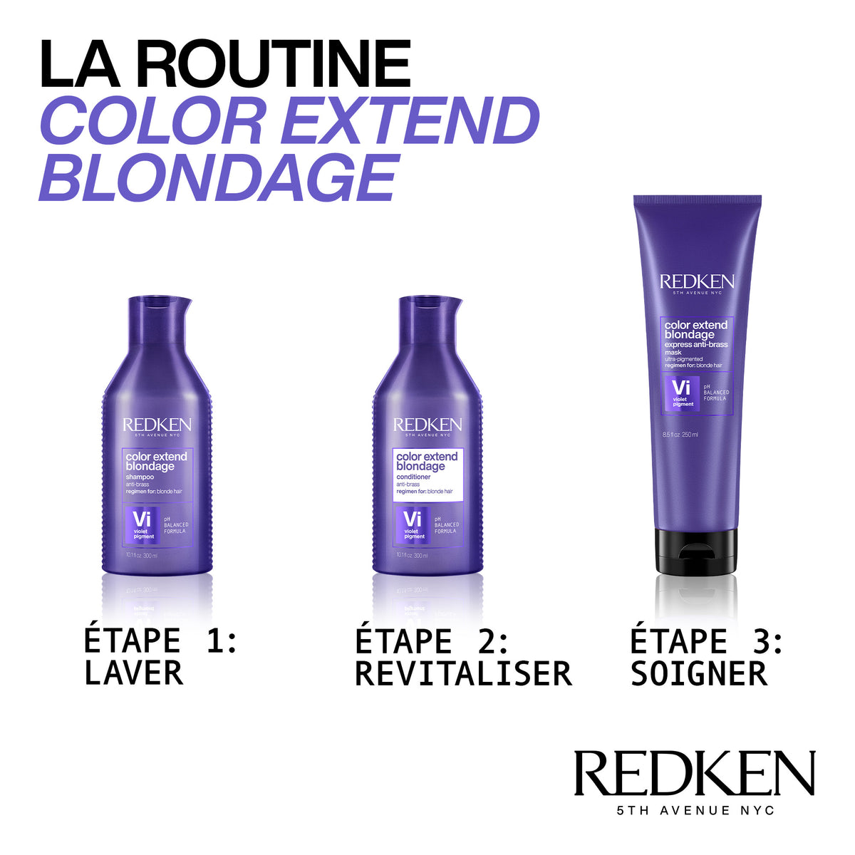 Après-shampoing Color Extend Blondage Redken 300 ML