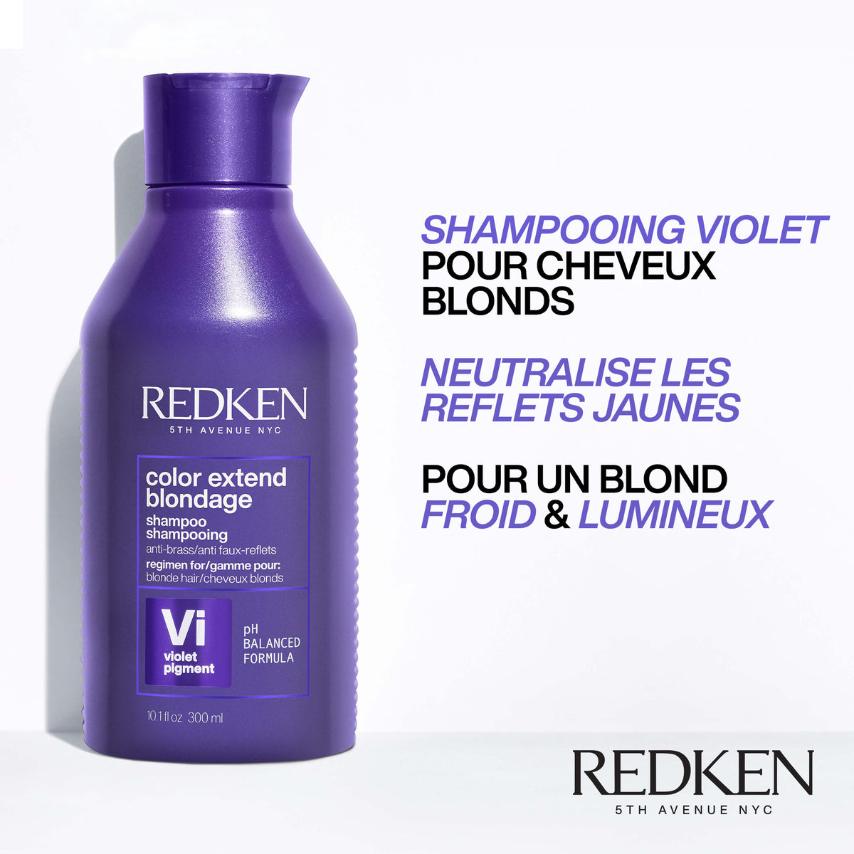 Shampoing Color Extend Blondage Redken 300 ML