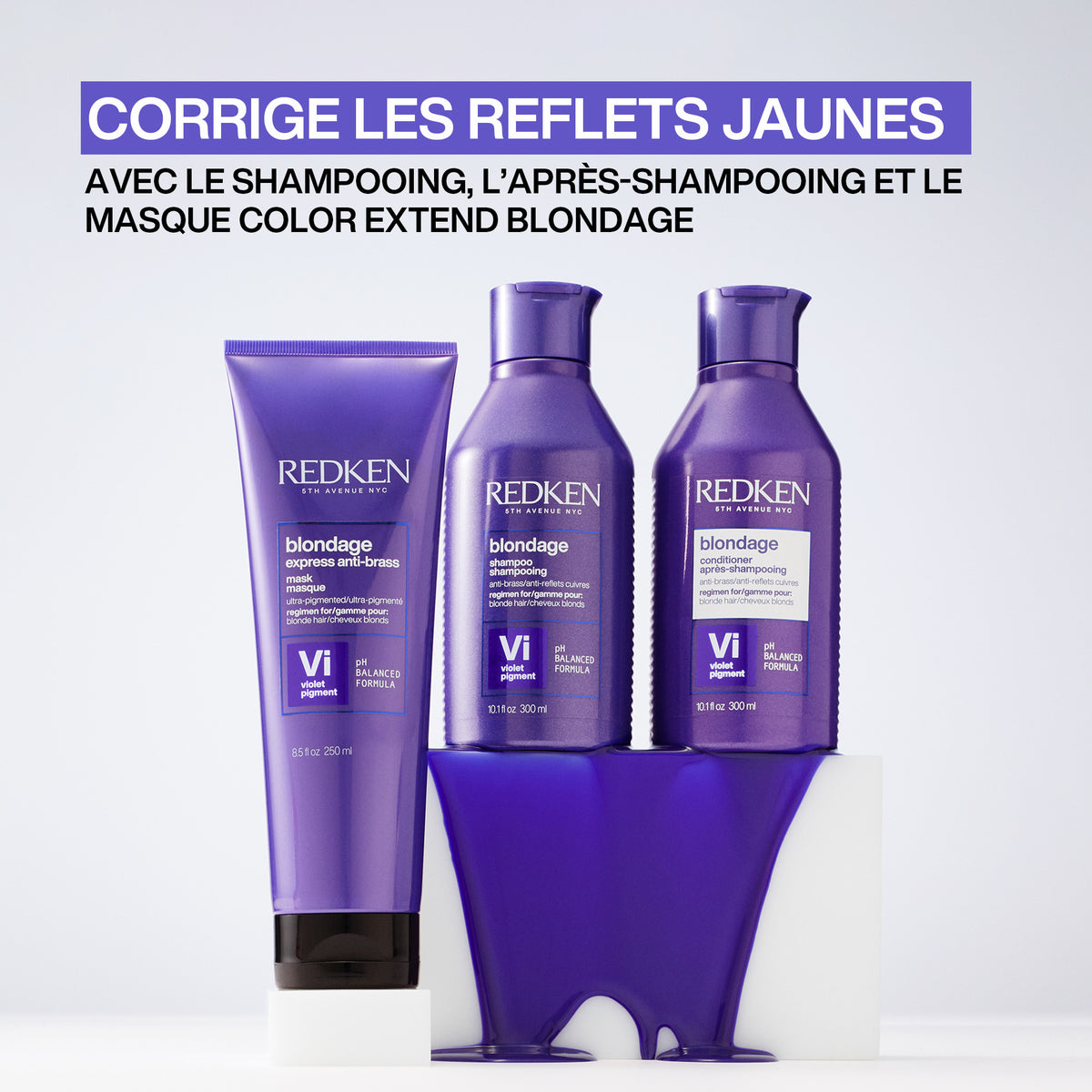 Shampoing Color Extend Blondage Redken 300 ML