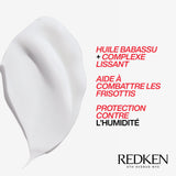Soin sans rincage Rebel Tame Frizz Dismiss Redken 250 ML
