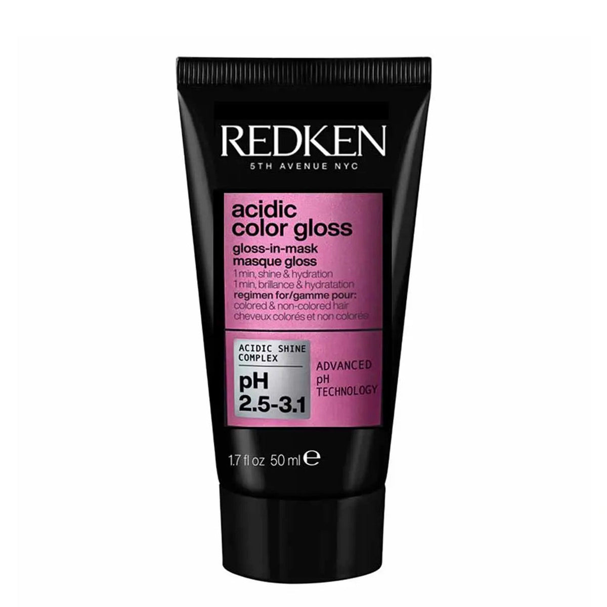 Masque 1 Min Acidic Color Gloss Redken