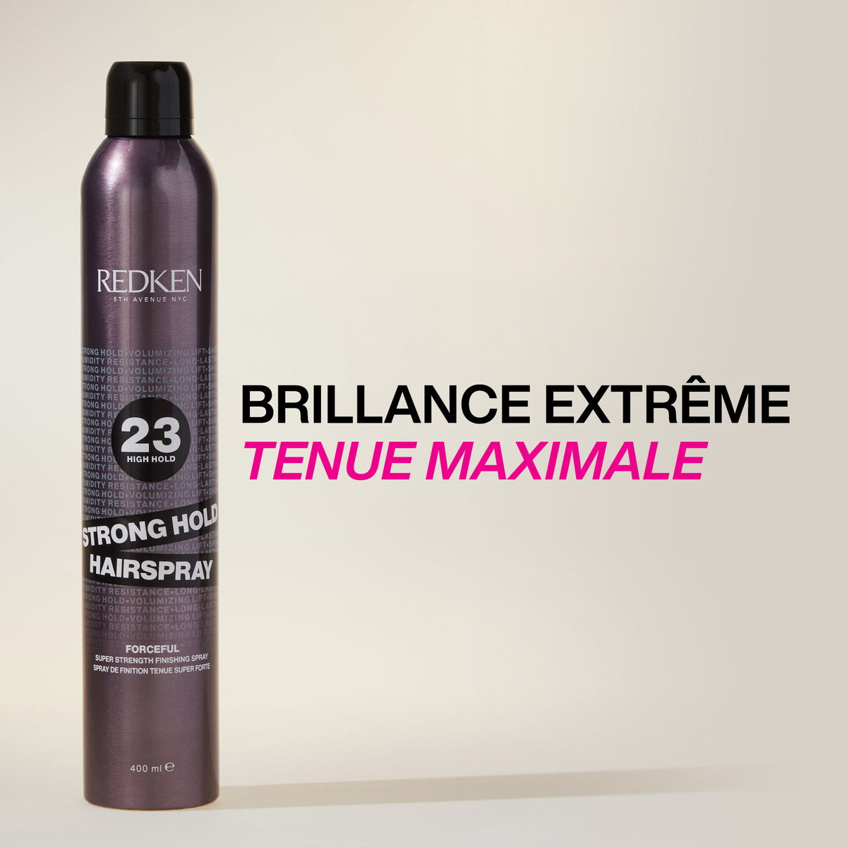Strong Hold Hairspray 23 Redken 400 ML