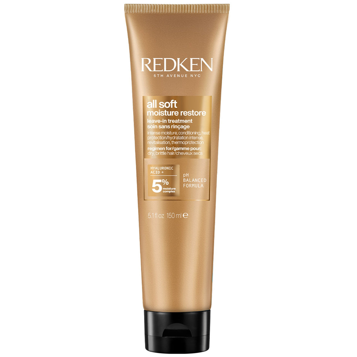 Soin sans rinçage All Soft Redken 150 ML