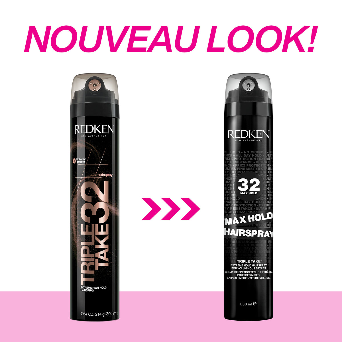 Max Hold Hairspray 32 Redken 300 ML