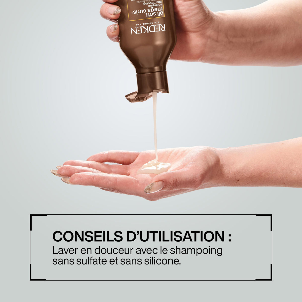 Shampoing All Soft Mega Curls Redken 300 ML