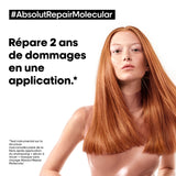 Masque Concentré Absolut Repair Molecular L'Oréal Professionnel