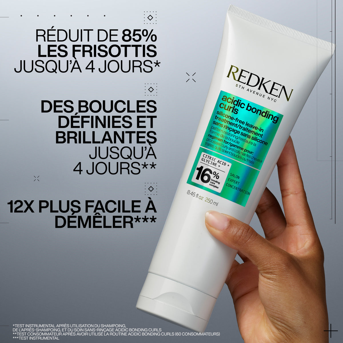 Soin sans rinçage Acidic Bonding Curls Redken 250 ML