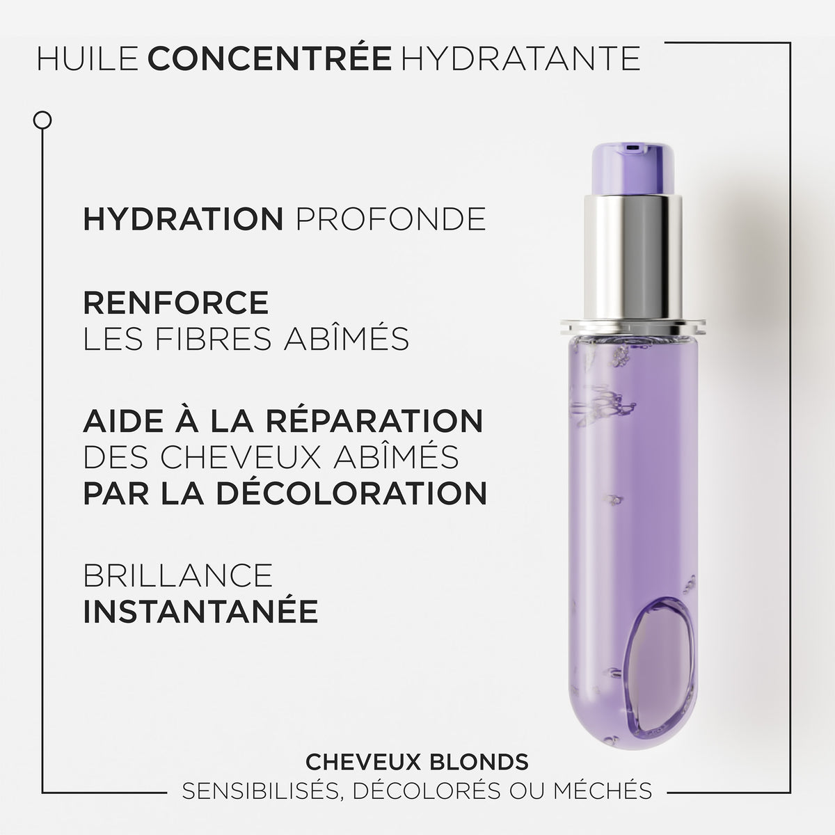 Recharge d'Huile Cicagloss Blond Absolu Kérastase 75 ML