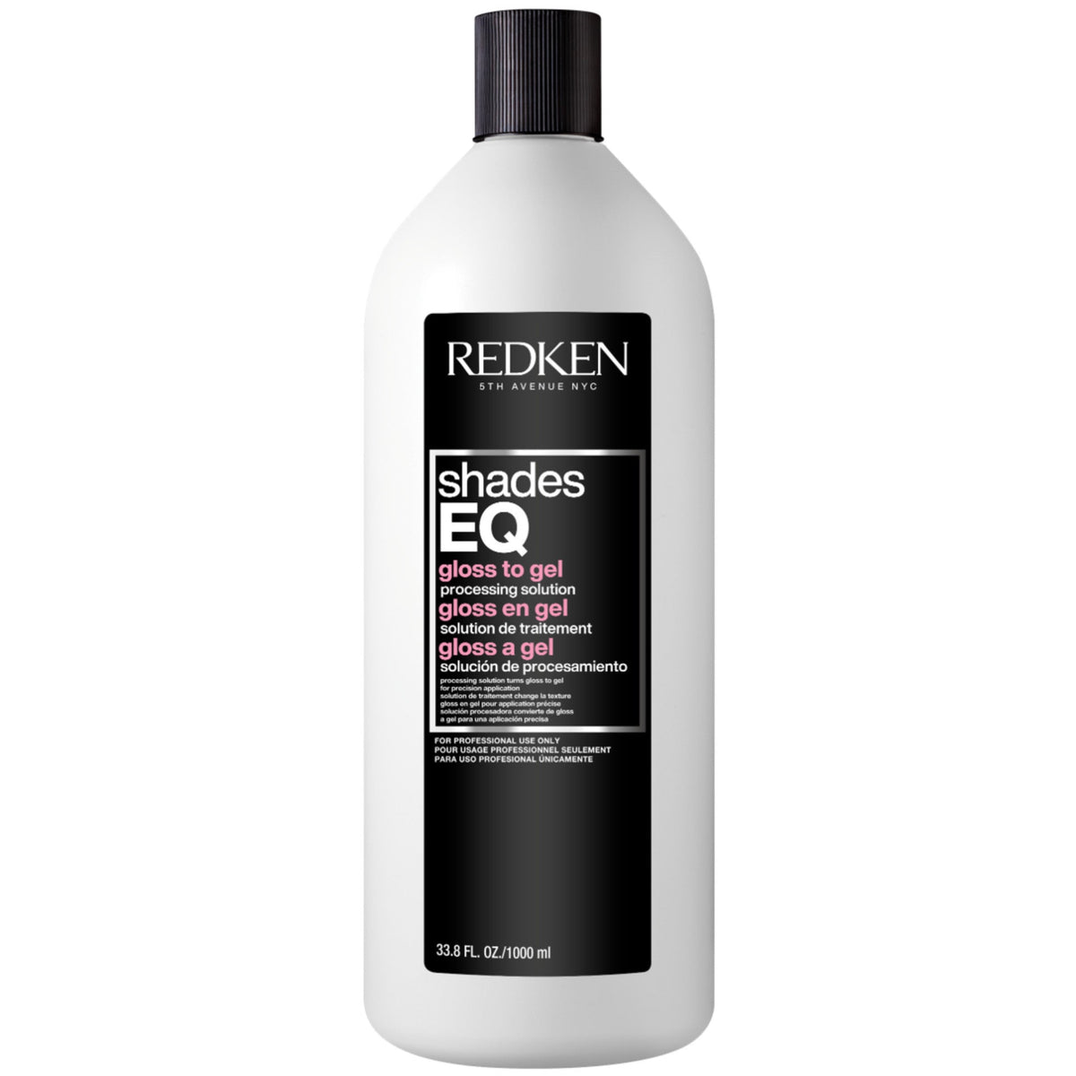 Oxydant Processing Solution Gloss to Gel Shades EQ Gloss Redken 1000 ML