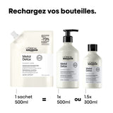 Éco-Recharge Shampoing Metal Detox L'Oréal Professionnel 500 ML