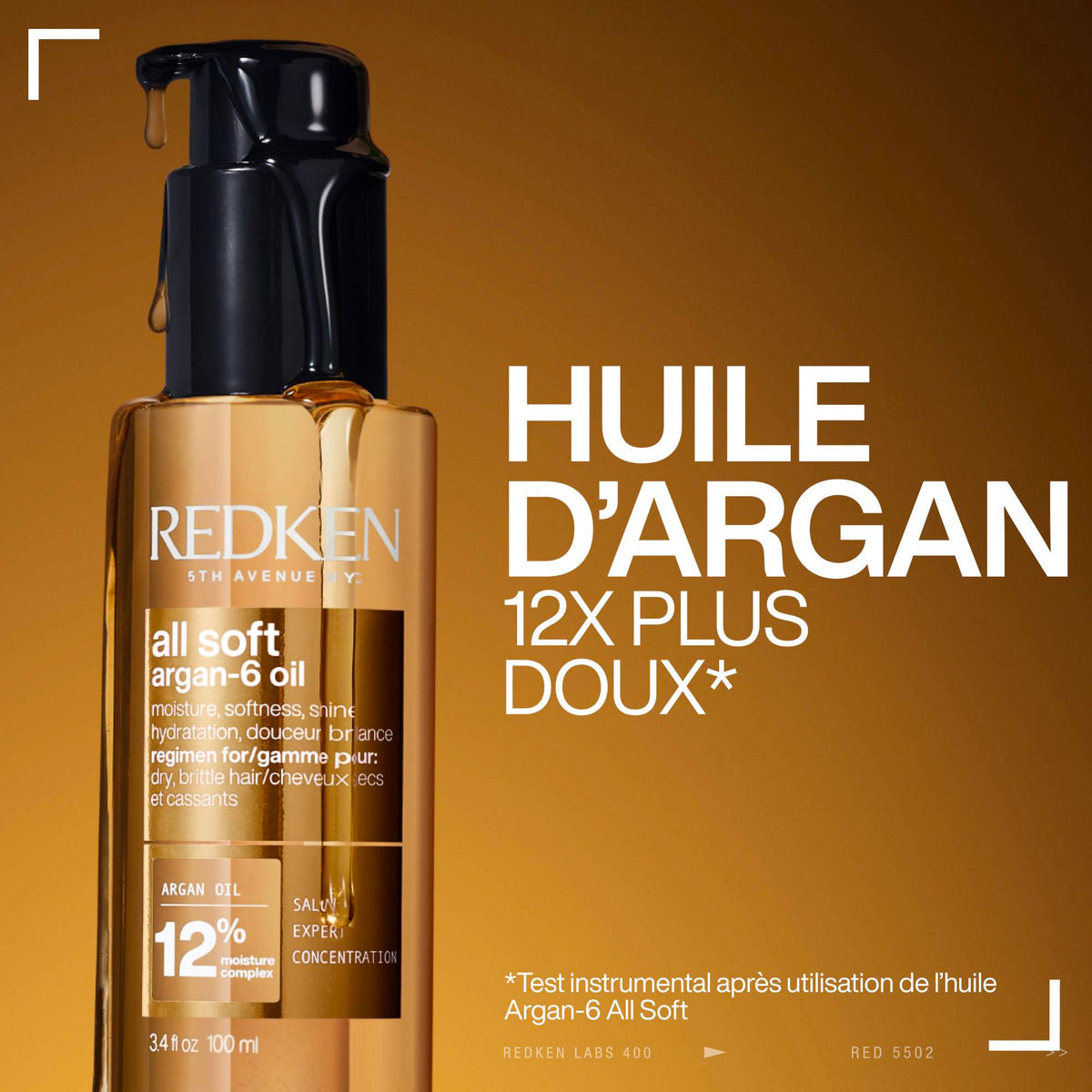 Huile d'Argan All Soft Redken 100 ML