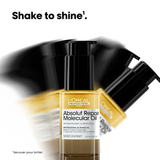Huile Bi-Phase Absolut Repair Molecular L'Oréal Professionnel