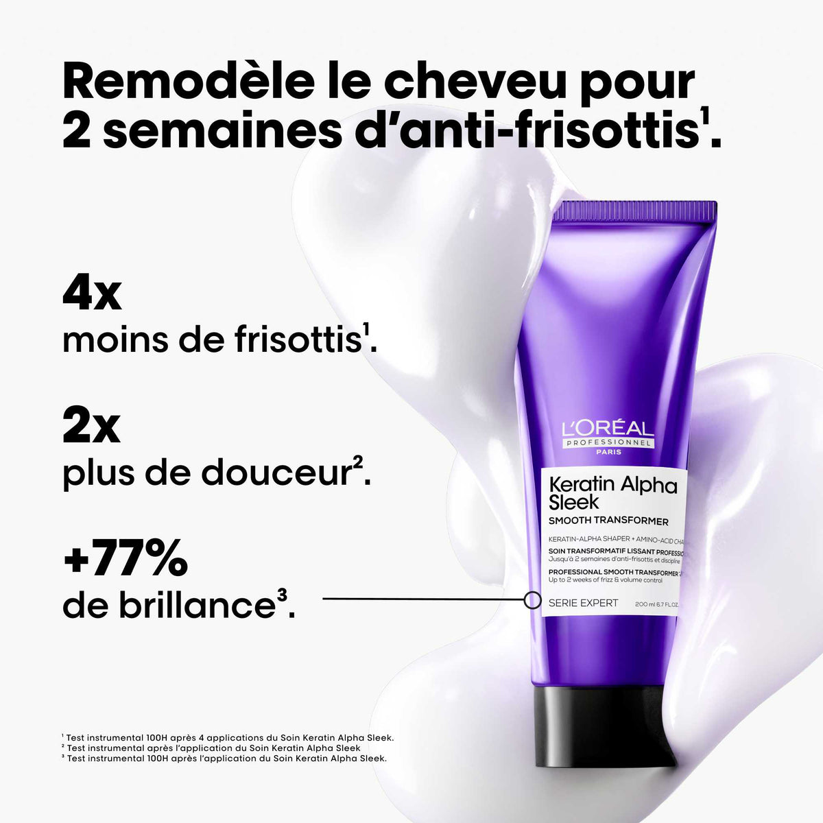 Soin Lissant Keratin Alpha Sleek L'Oréal Professionnel 200 ML