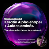 Shampoing Keratin Alpha Sleek L'Oréal Professionnel