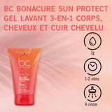 Shampoing Cheveux & Corps BC Sun Protect Schwarzkopf