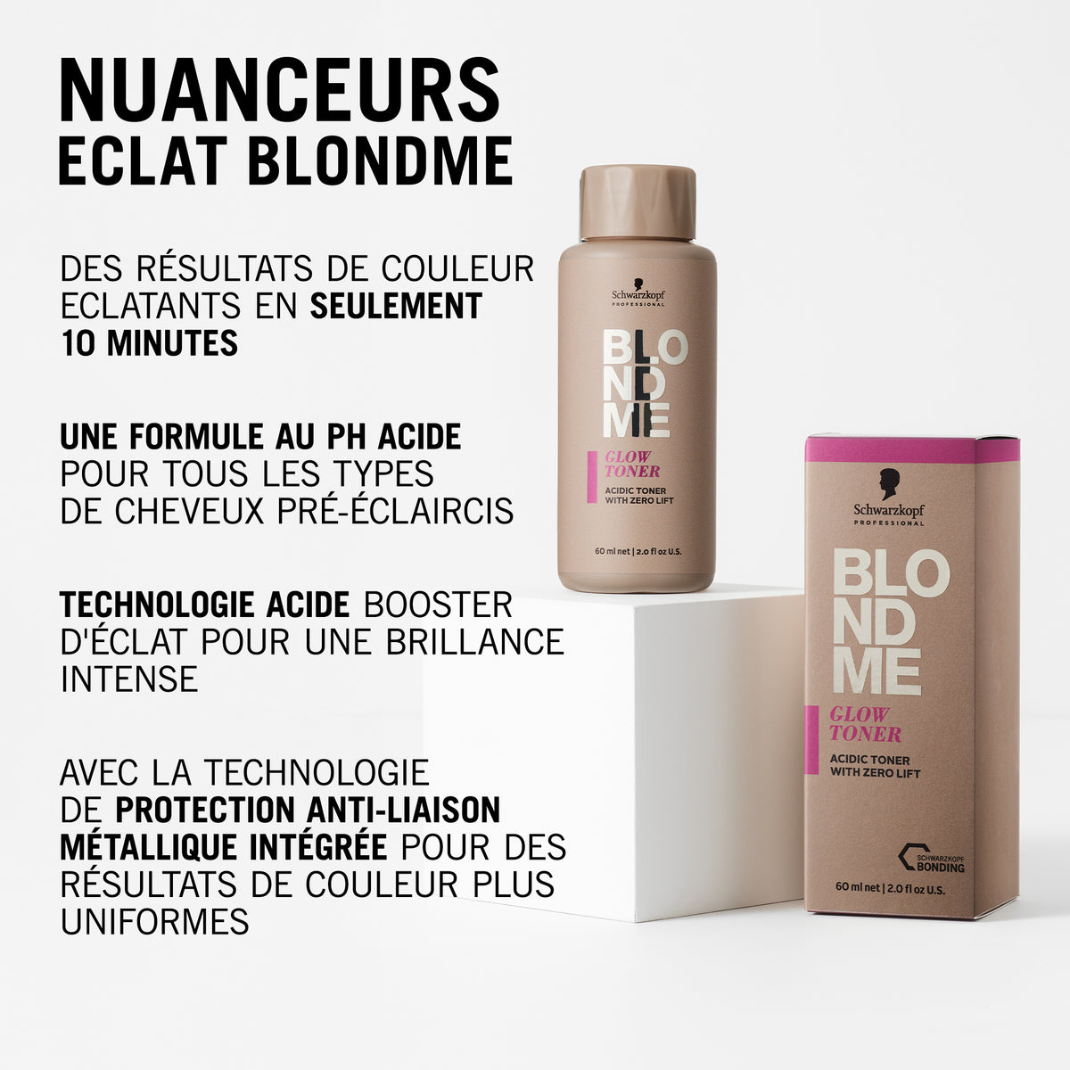 Nuanceur Glow Toner Blond Me Schwarzkopf 60 ML