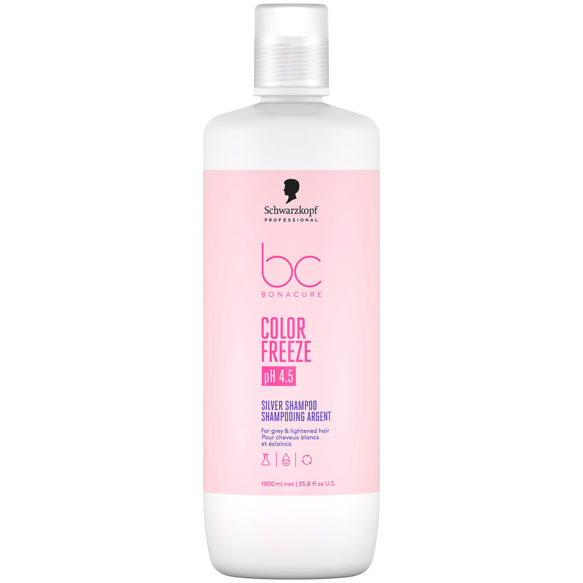 Shampoing BC Color Freeze Silver Schwarzkopf