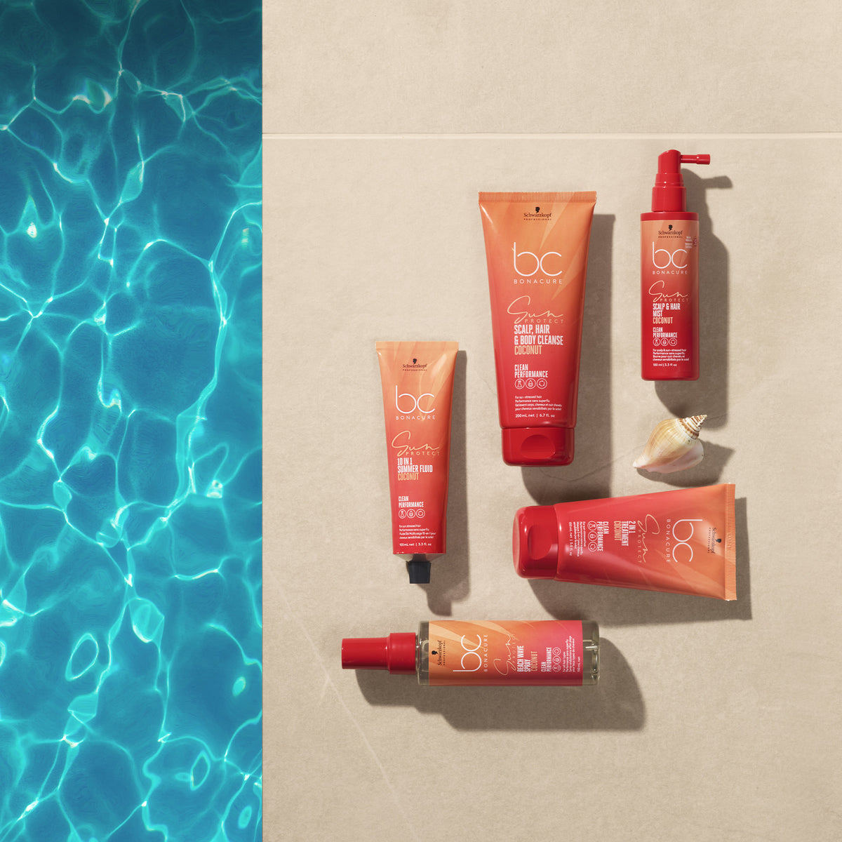 Pochette BC Sun Protect Schwarzkopf Professional