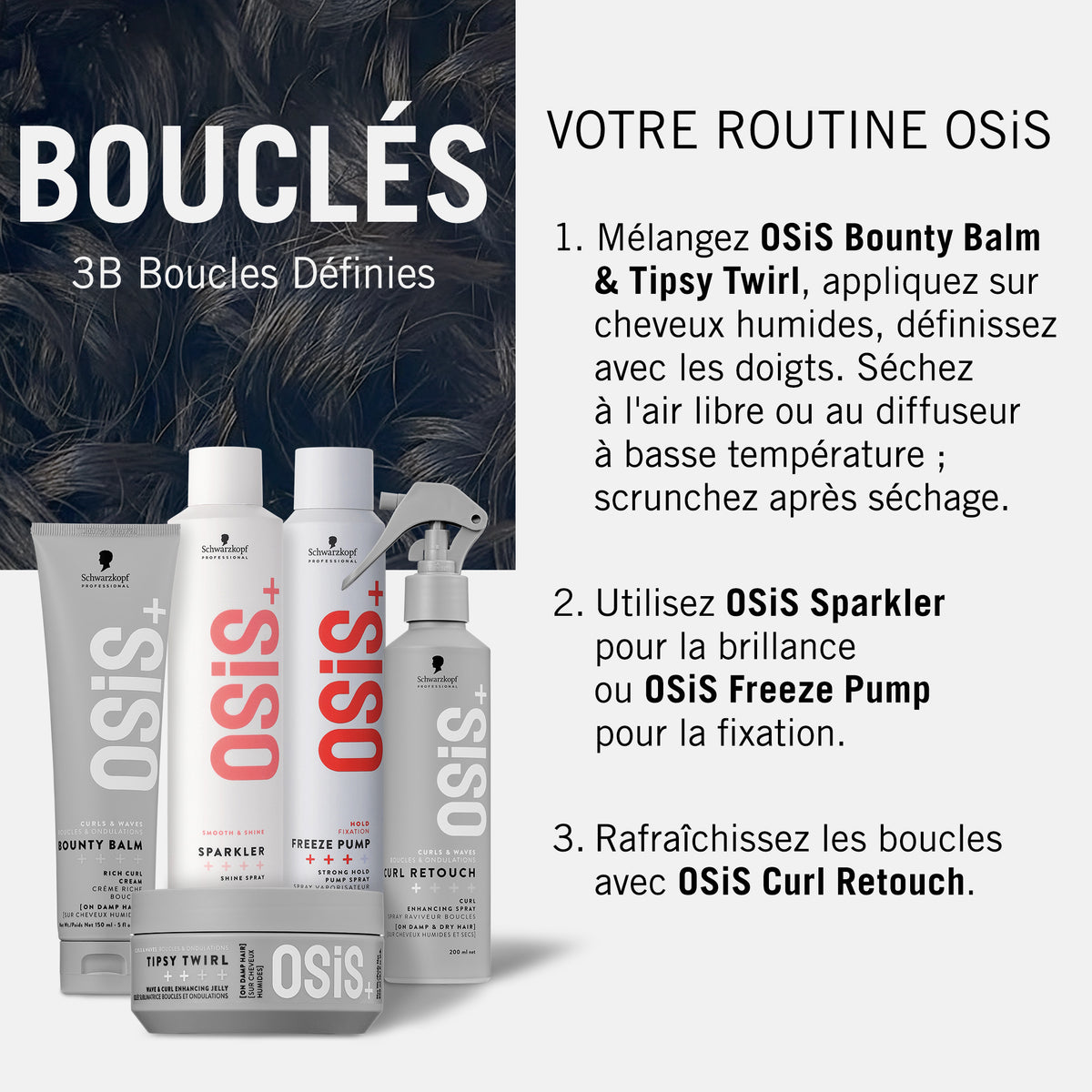Osis + Curl Retouch Schwarzkopf 200 ML
