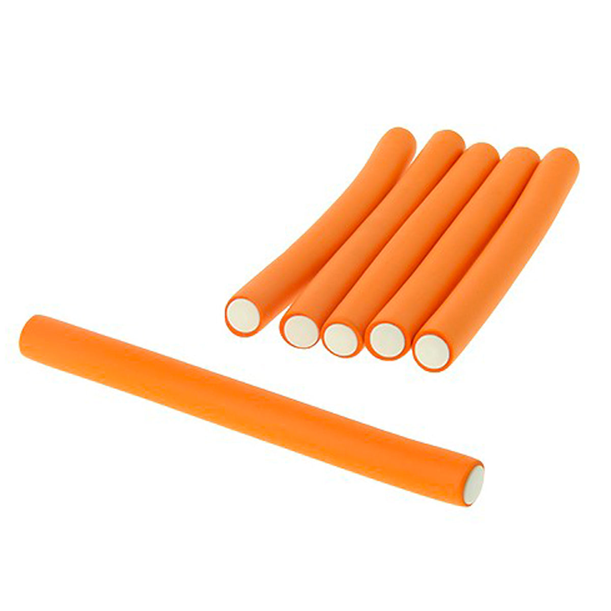Bigoudis en mousse Super Flex Sibel 16mm