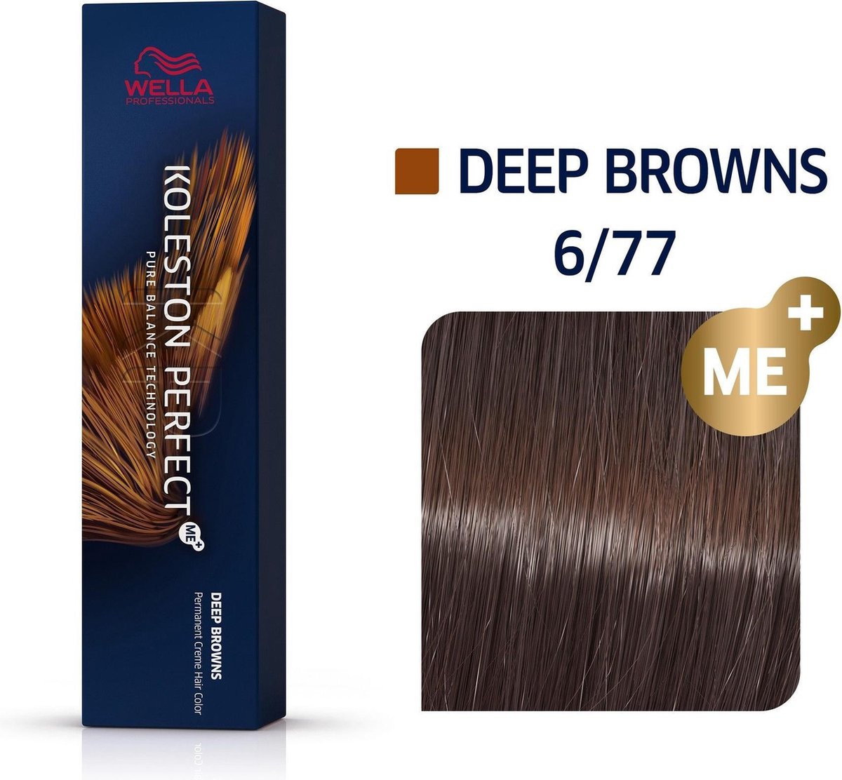Tube Coloration Wella Koleston Perfect Me+ 60 ML