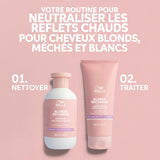 Conditioner Blonde Recharge Invigo Cool Wella 200 ML