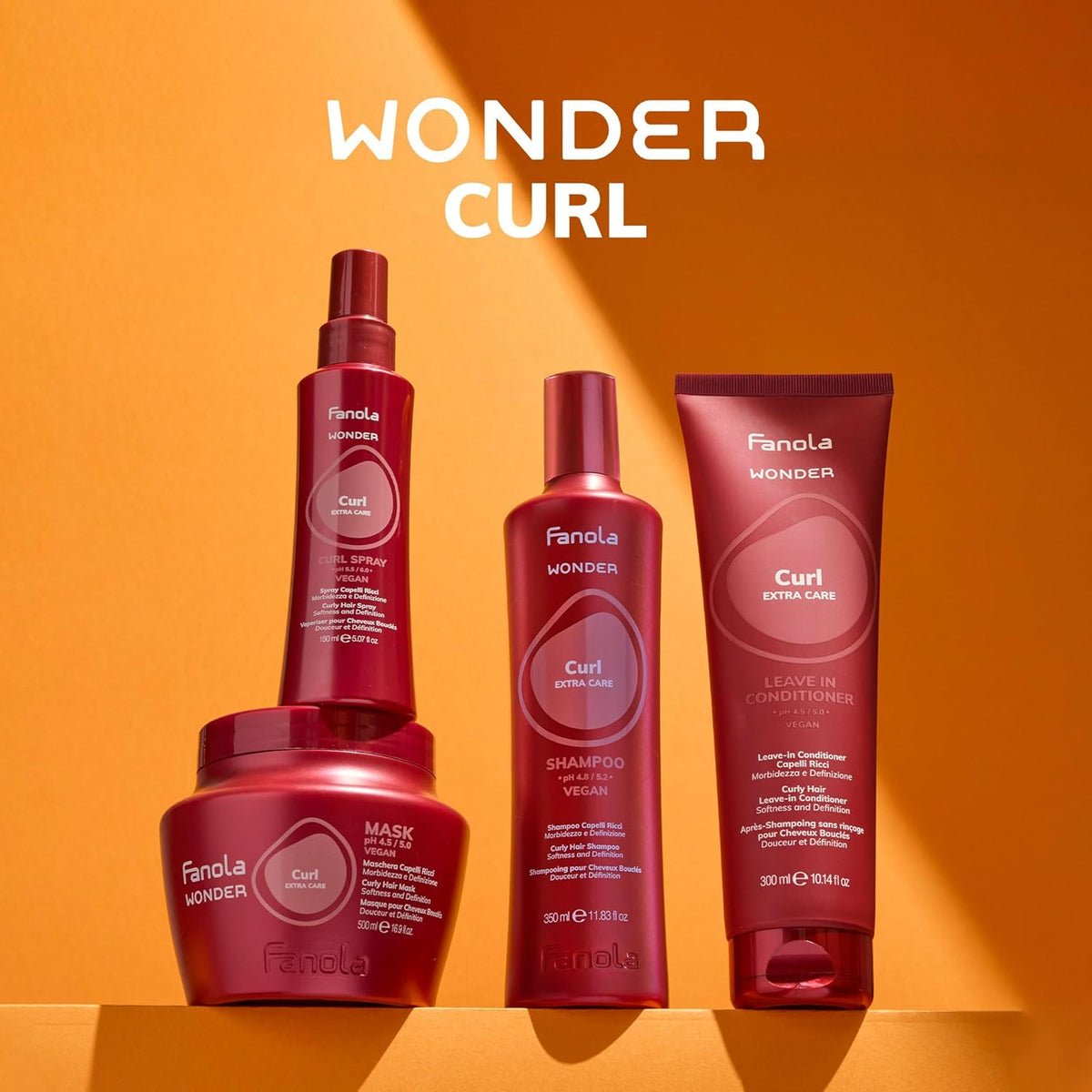 Spray de Définition Wonder Curl Fanola 150 ML