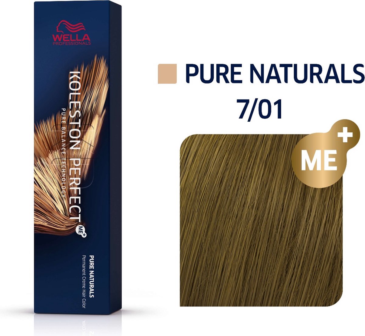 Tube Coloration Wella Koleston Perfect Me+ 60 ML