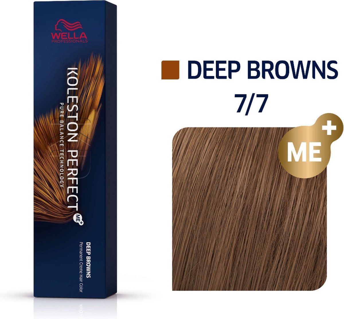 Tube Coloration Wella Koleston Perfect Me+ 60 ML