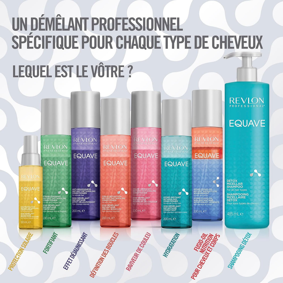 Trousse Duo Revlon Spray + Shampoing Equave