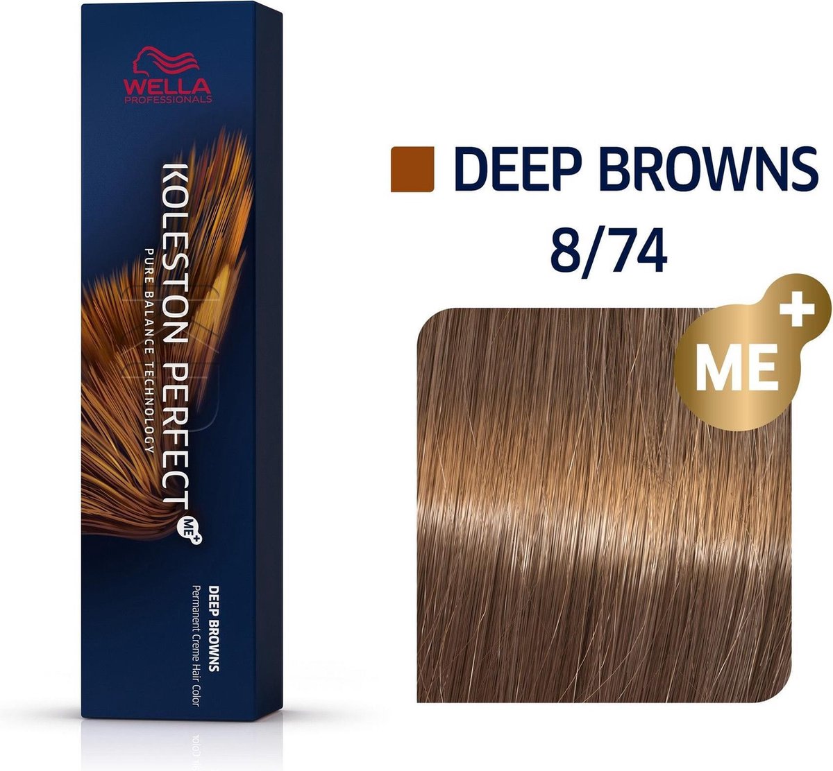 Tube Coloration Wella Koleston Perfect Me+ 60 ML