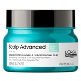 Argile 2-En-1 Purifiante Anti-Gras Scalp Advanced L'Oréal Professionnel 250 ML