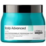 Argile 2-En-1 Purifiante Anti-Gras Scalp Advanced L'Oréal Professionnel 500 ML