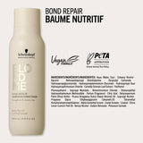 Baume Nutritif Blond Me Bond Repair Schwarzkopf 1 Litre