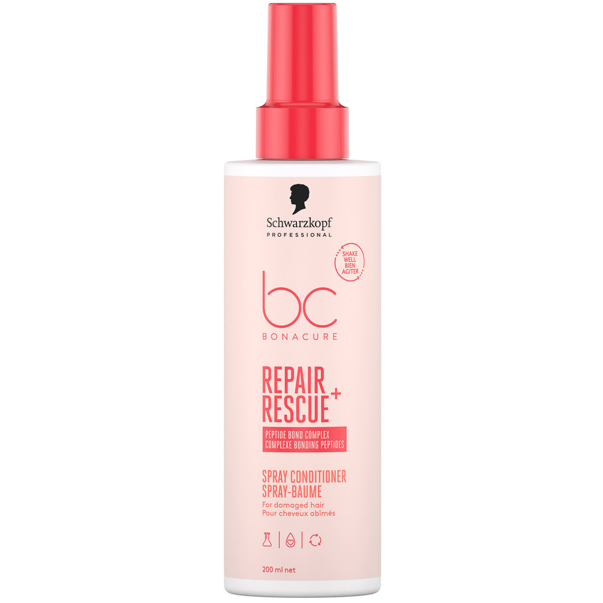 Spray Conditioner BC Repair Rescue Schwarzkopf 200 ML