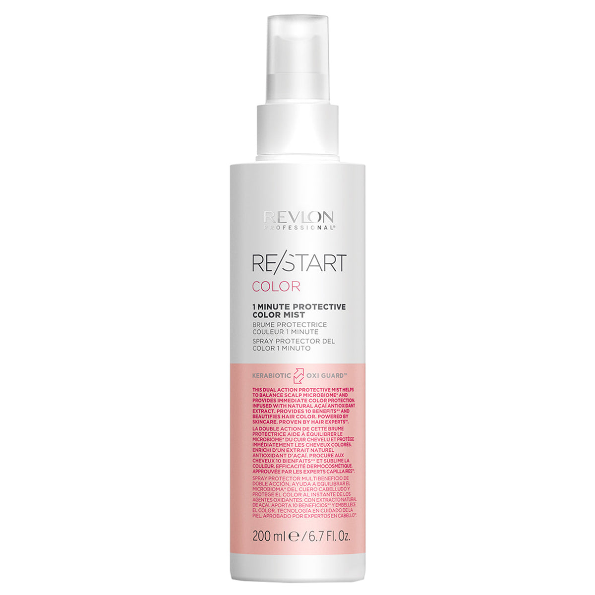 Brume Protectrice 1 Minute Color Re/Start Revlon 200 ML