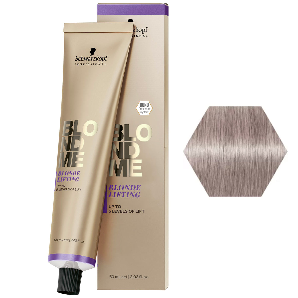 Crème Blondeur à Éclaircir Blond Me Schwarzkopf 60 ML