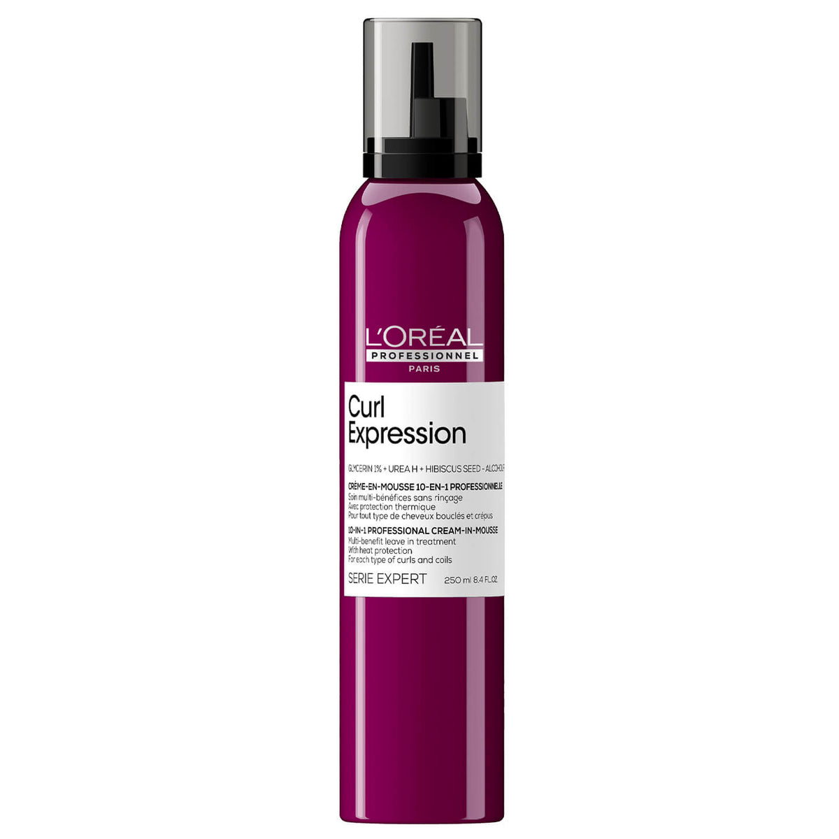 Crème-En-Mousse 10-En-1 Curl Expression L'Oréal Professionnel 250 ML