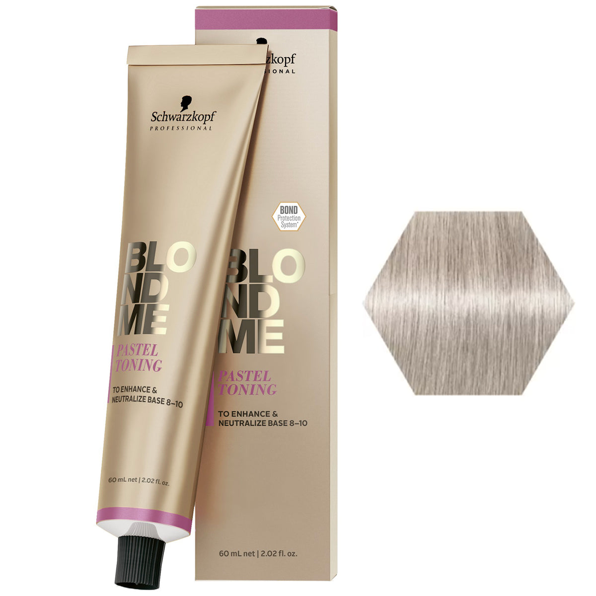 Crème Blondeur à Nuancer Blond Me Schwarzkopf 60 ML