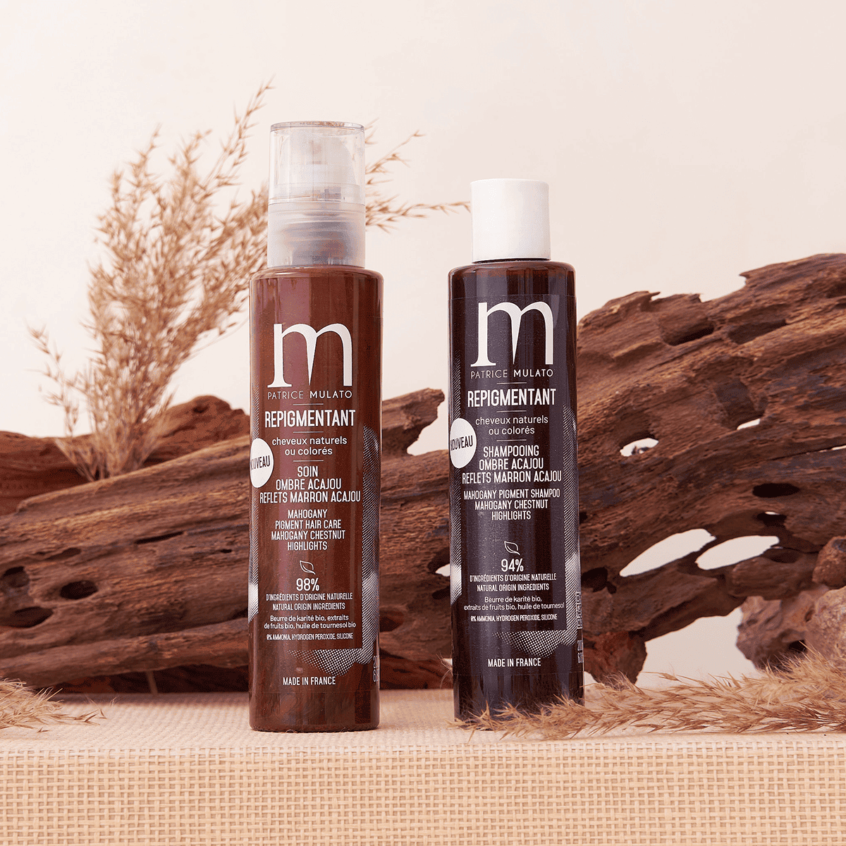 Shampoing Repigmentant Ombre Acajou Mulato