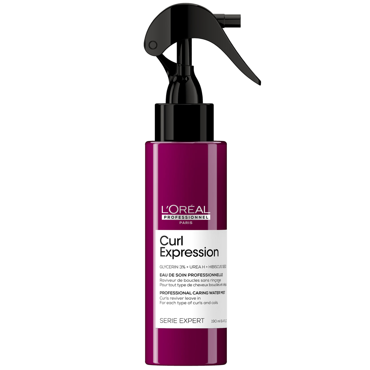 Eau De Soin Ravivatrice De Boucles Curl Expression L'Oréal Professionnel 190 ML