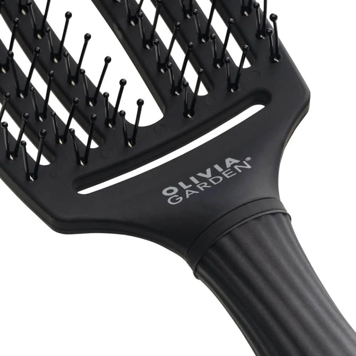 Brosse Fingerbrush Care Iconic Nylon Moyenne Olivia Garden