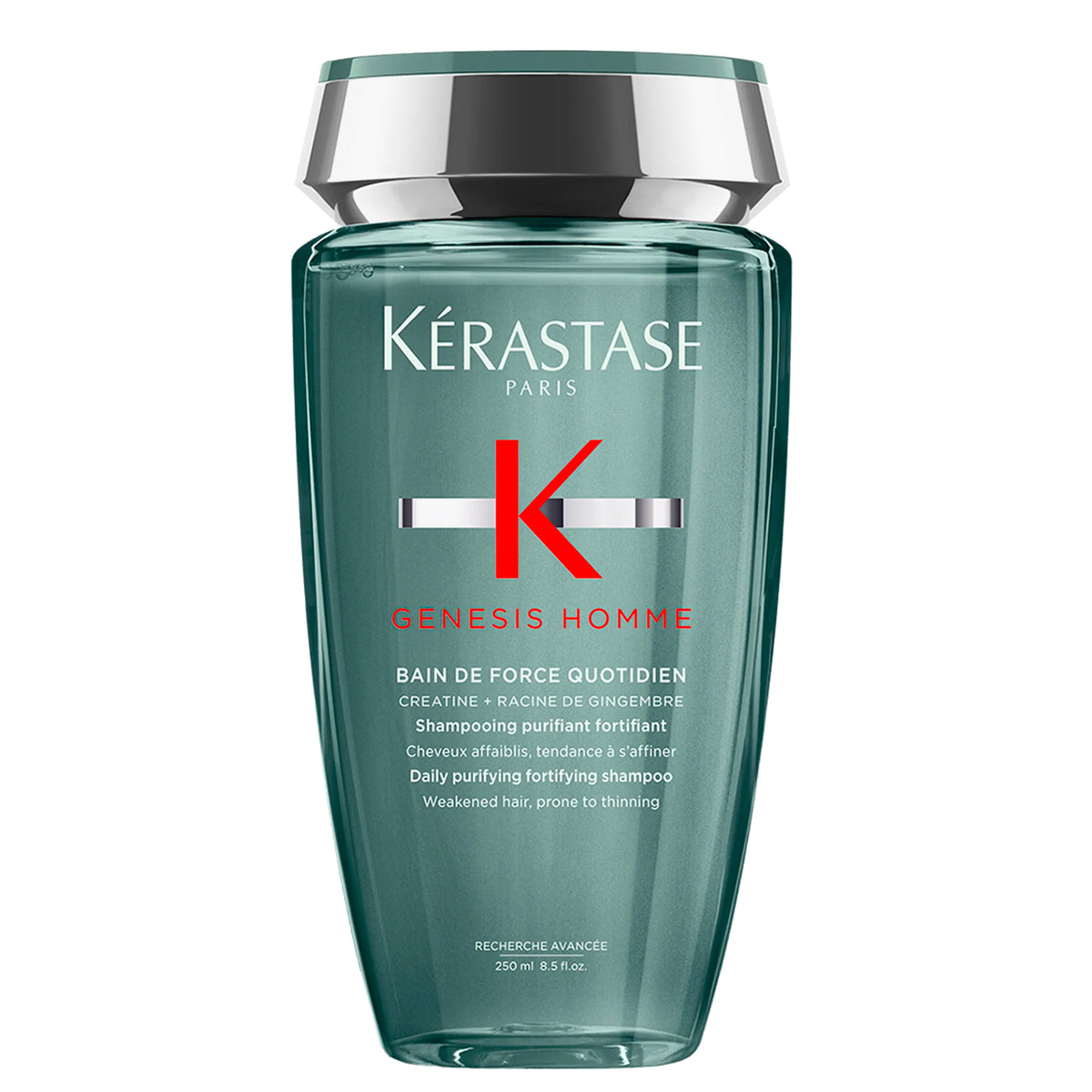 Bain de Force Genesis Homme Kérastase 250 ML