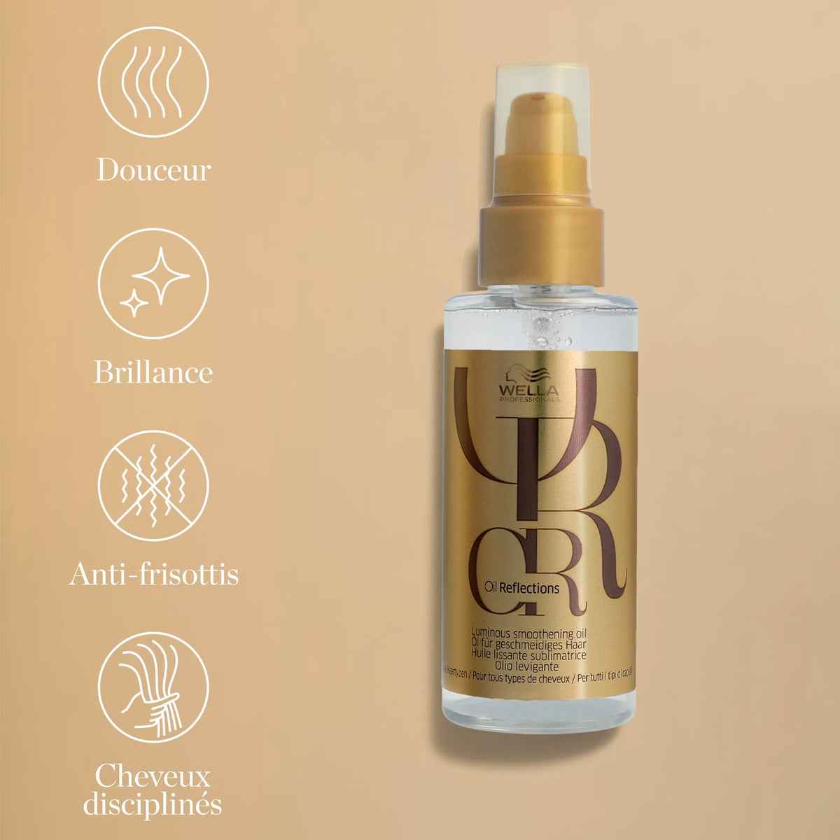 Huile Lissante Sublimatrice Oil Reflections Wella