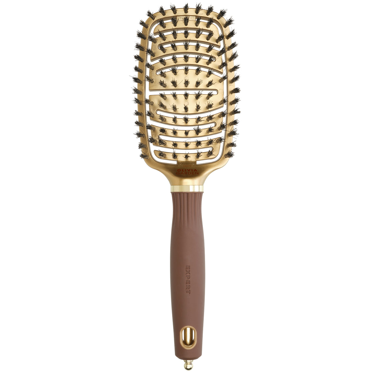 Brosse Démêlante Olivia Garden Expert Care Flex Sanglier