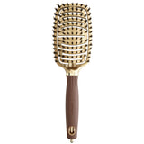 Brosse Démêlante Olivia Garden Expert Care Flex Nylon + Sanglier