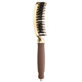 Brosse Démêlante Olivia Garden Expert Care Flex Nylon + Sanglier